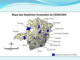 Desafio: 853 municípiosMinas Gerais