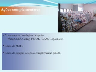 Escola de defesa civil Curso Básico de Defesa Civil 