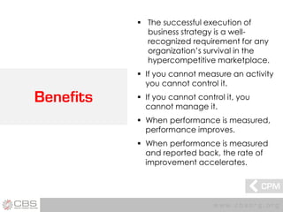 Corporate Performance Management | PDF