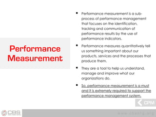 Corporate Performance Management | PDF