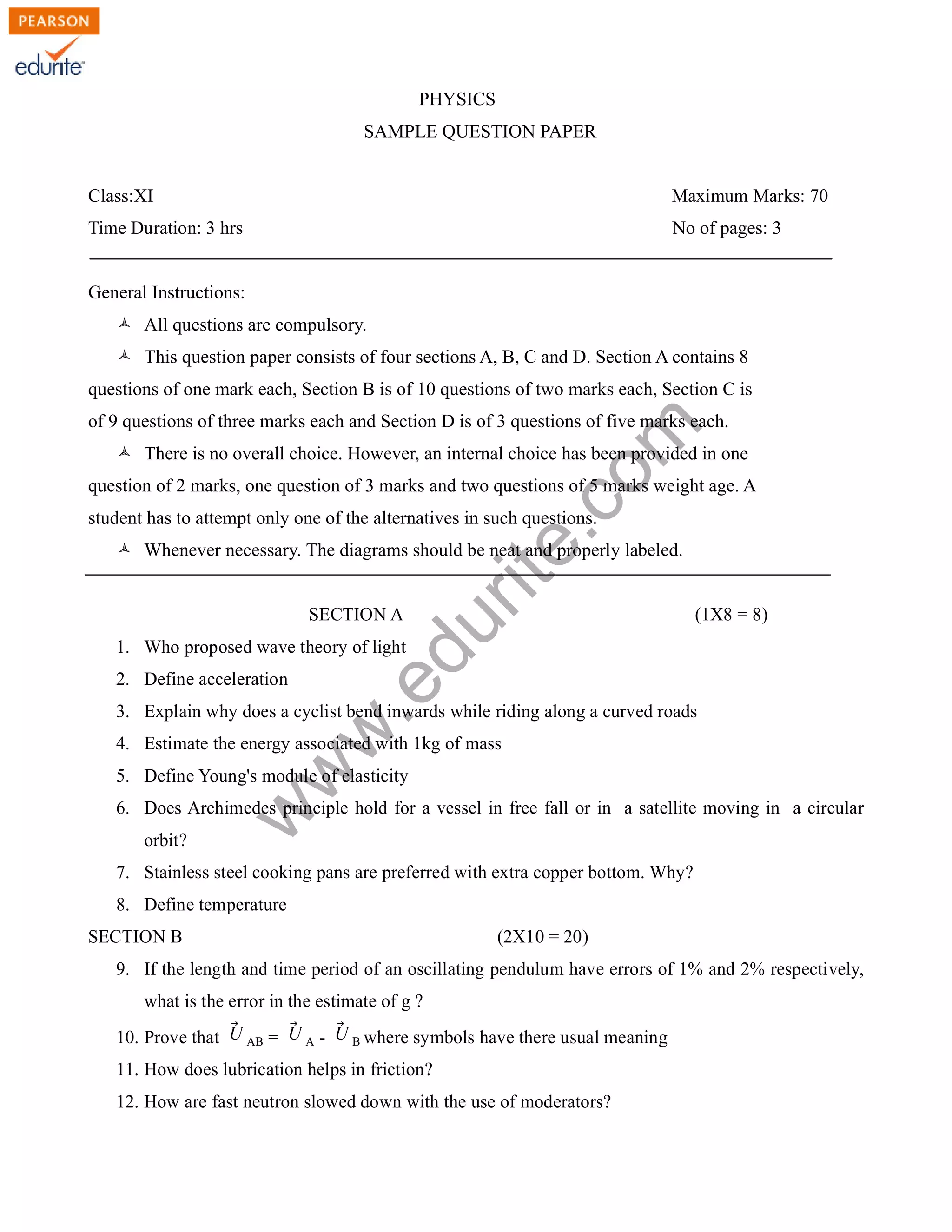 class-11-cbse-physics-sample-paper-model-1-pdf