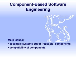 component based softwrae engineering Cbse | PPT