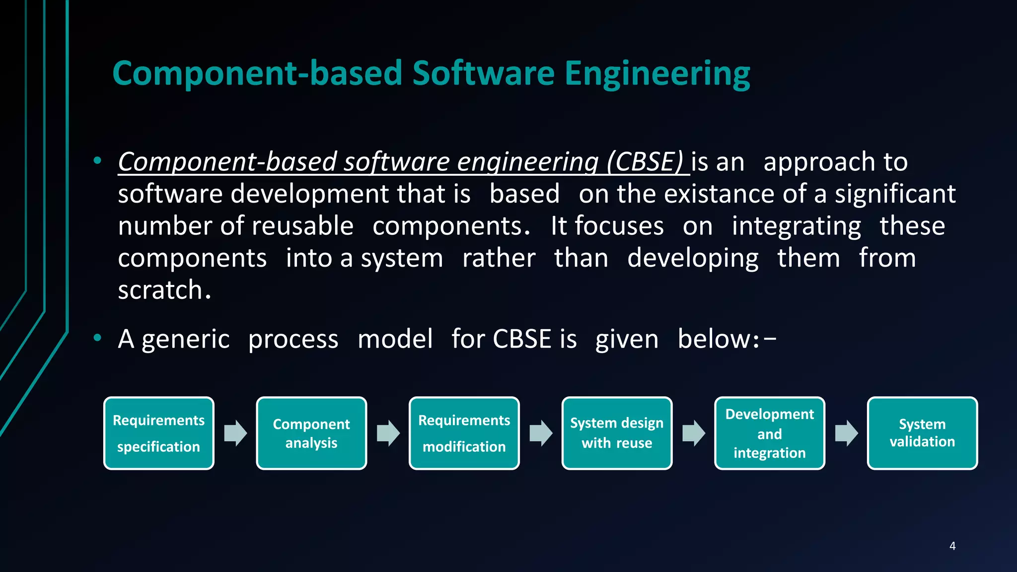 Component-based Software Engineering | PPTX