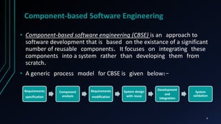 Component-based Software Engineering | PPTX