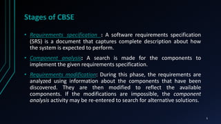 Component-based Software Engineering | PPTX