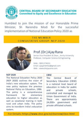 CBSE - Member