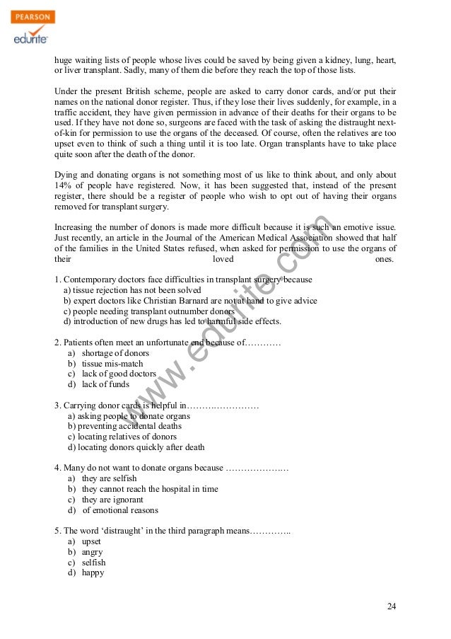 Sample paper for class 9 english image