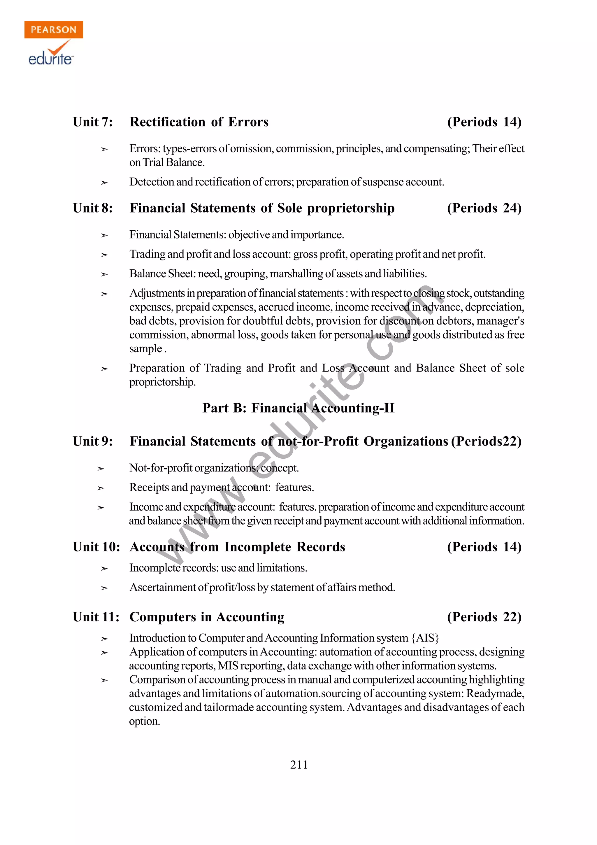 CLASS 11 ACCOUNTANCY SYLLABUS 2025 PDF DOWNLOAD visual data 5