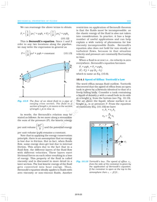 Pipe Rearranging CBSE-class-11-NCERT-Book-Physics-Part-2-MECHANICAL-PROPERTIES-OF-FLUIDS ...