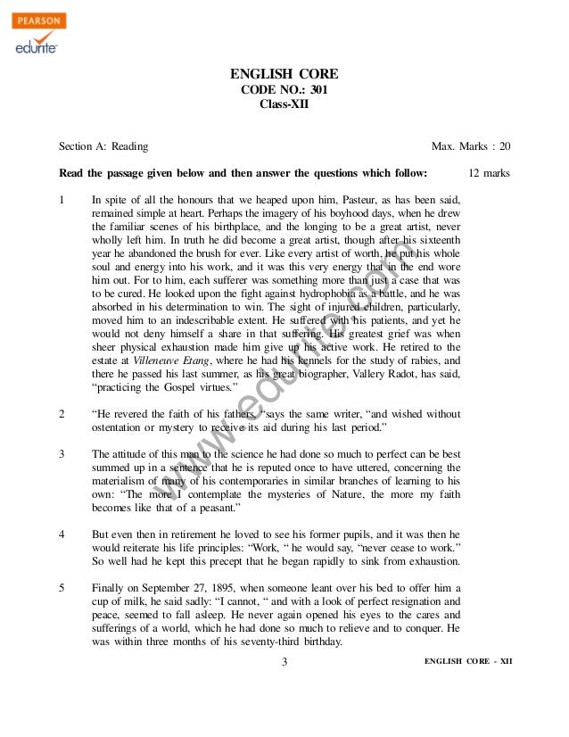 Cbse class 12 english question paper 2015 solved pdf