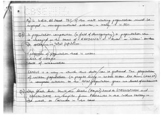 Cbse class-12-geography-model-answers-by-candidates-2015