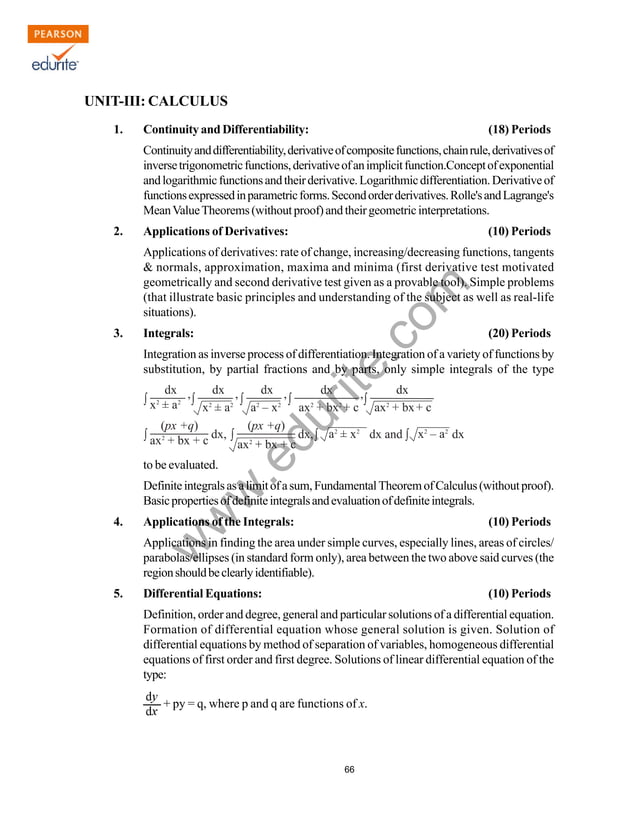Class 12 Cbse Maths Syllabus 2010-11 | PDF | Physics | Science