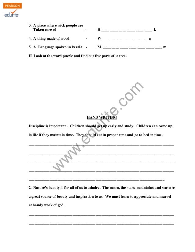 Class 4 cbse english question paper 2011