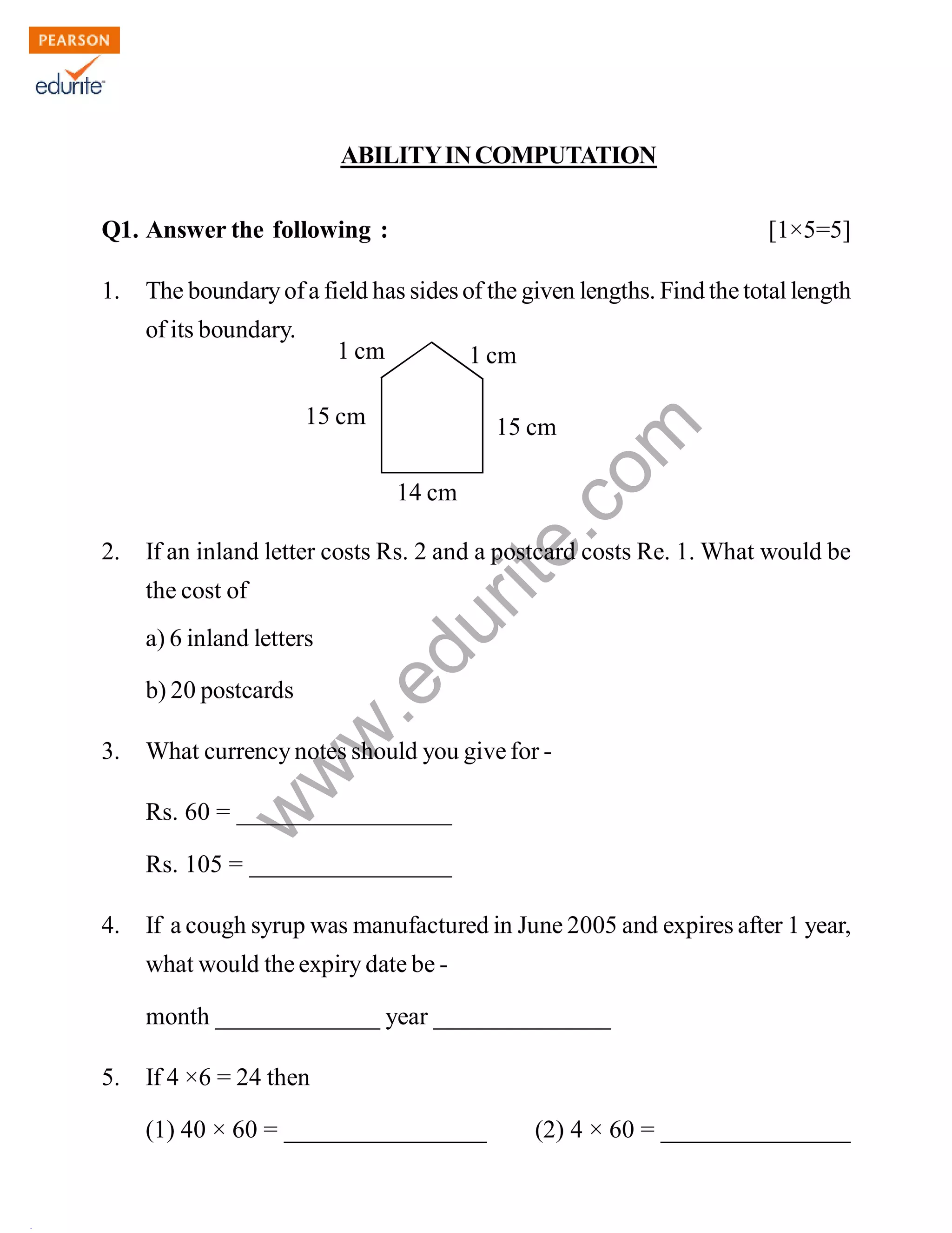 Class 4 Cbse Maths Question Paper Pdf Class 4 Cbse Maths Question Paper Pdf