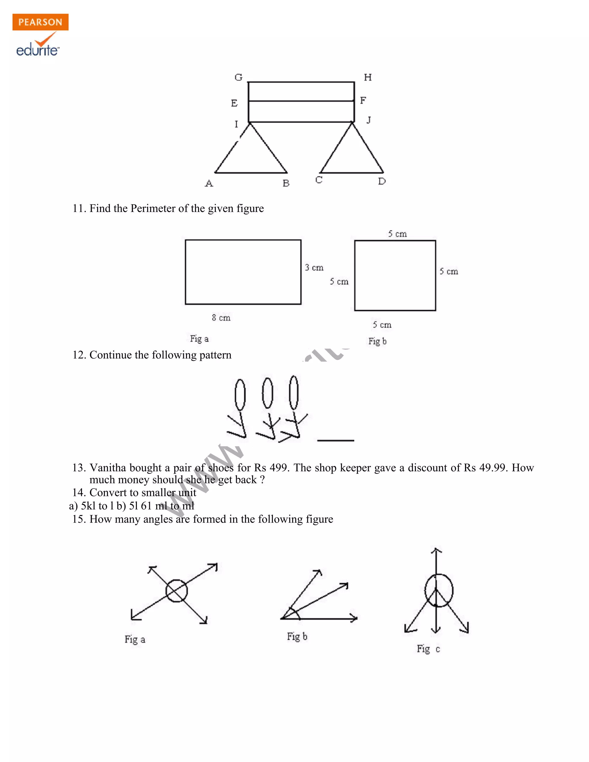 Class 4 Cbse Maths Sample Paper Term 2 Model 2 Pdf Class 4 Cbse Maths Sample Paper Term 2 Model 2 Pdf