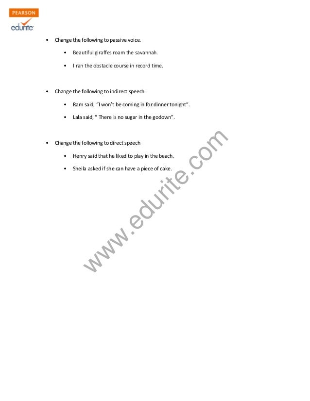 Class 7 Cbse English Sample Paper Model 3