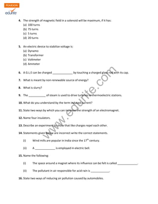 Free Physics Term Paper Samples and Examples List - StudentShare