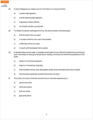 Sample paper for class 9th cbse 2012 science term 1 08 picture