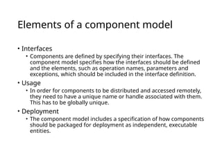 CBSE-LEC-1.pptx component based software engineering | PPTX