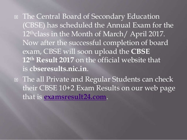 Private And CBSE