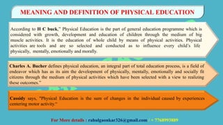 CBSE Class 11 Chapter 1 Changing Trends And Careers In Physical ...