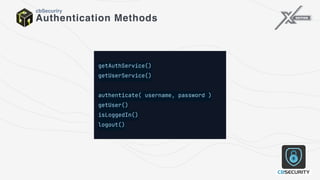 Secure all things with CBSecurity 3 | PDF