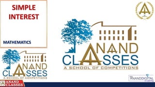 ANAND CLASSES-CBSE ICSE Math Science Computer For Class 4 5 6 7 8 9 10 ...