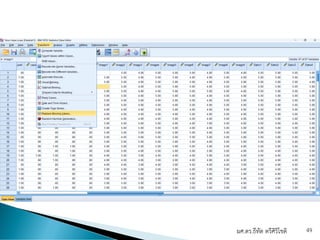ผศ.ดร.ธีทัต ตรีศิริโชติ 49
 