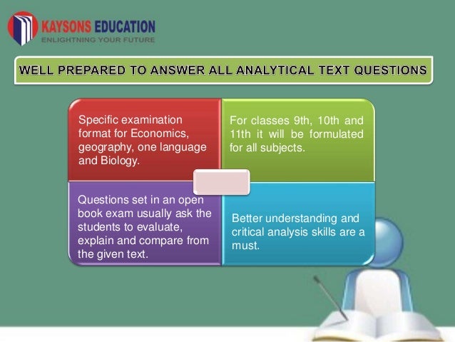 cbse open book exam new