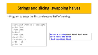 Brain Storming techniques in Python | PPTX