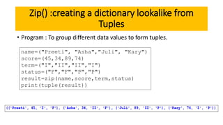 Brain Storming techniques in Python | PPT