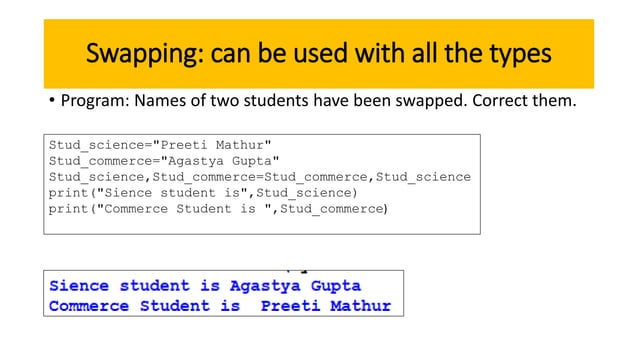 Brain Storming techniques in Python