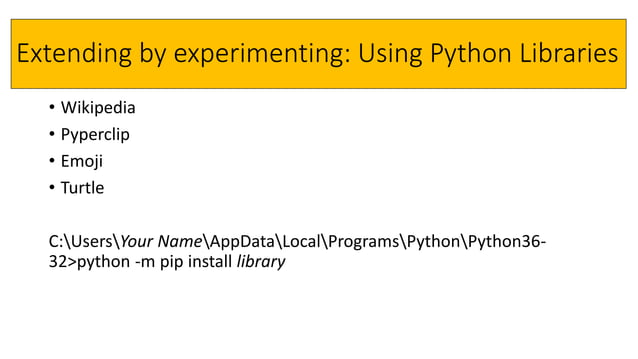 Python Tips and Tricks | PPT