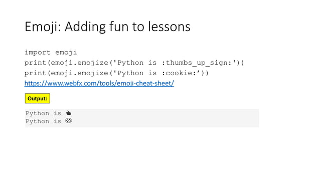Python Tips and Tricks | PPT