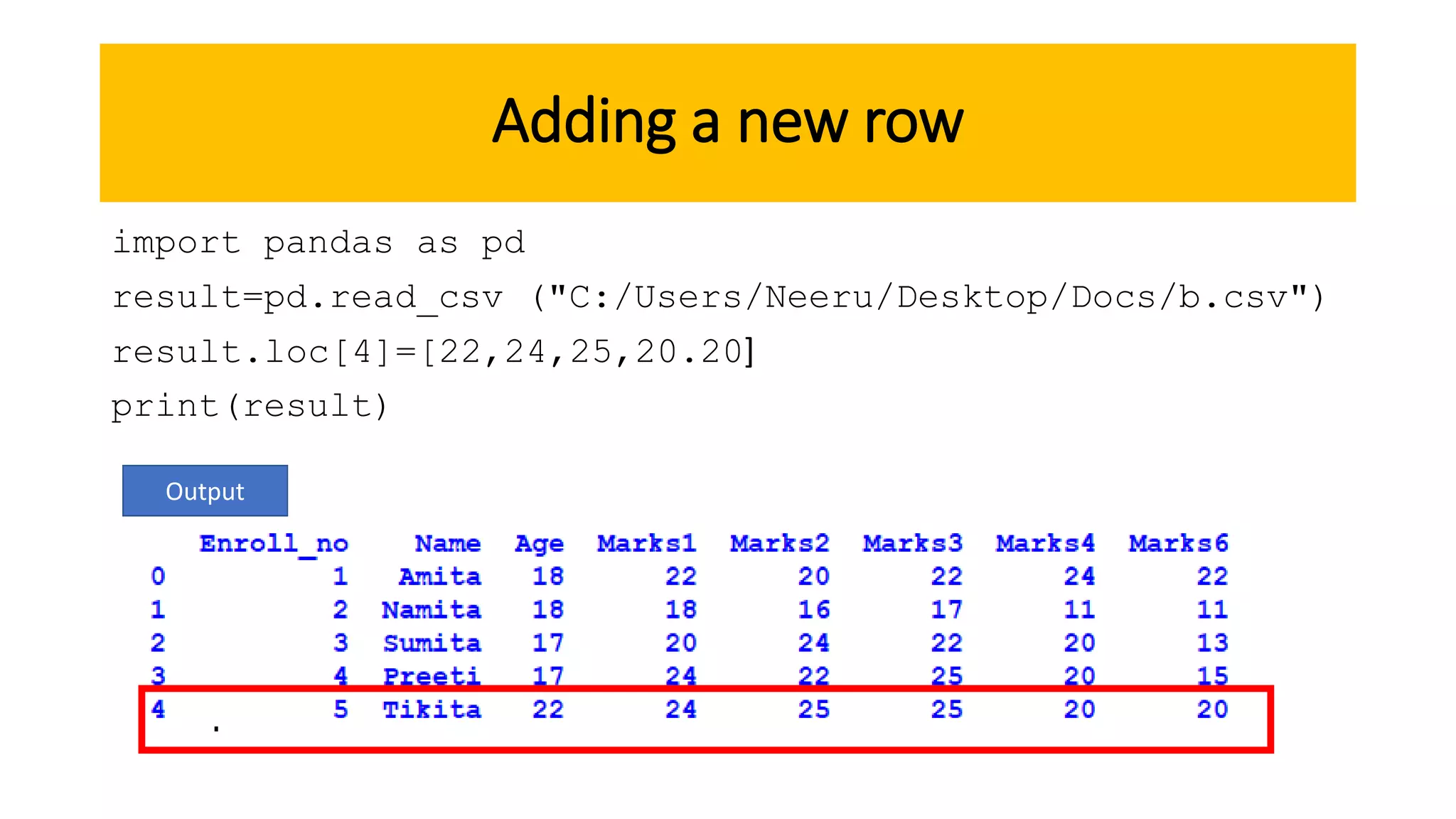Python and CSV Connectivity | PPT