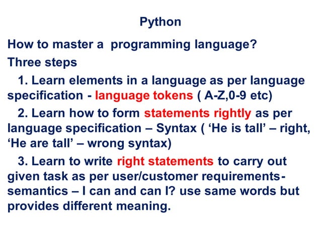 Python Data Types | PPT