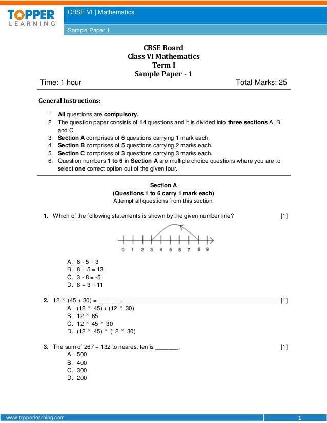Cbse science papers for class 9