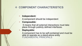 Component Based Software Engineering | PPTX | Computing | Technology ...