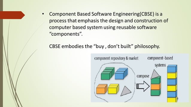 Component Based Software Engineering | PPTX | Computing | Technology ...