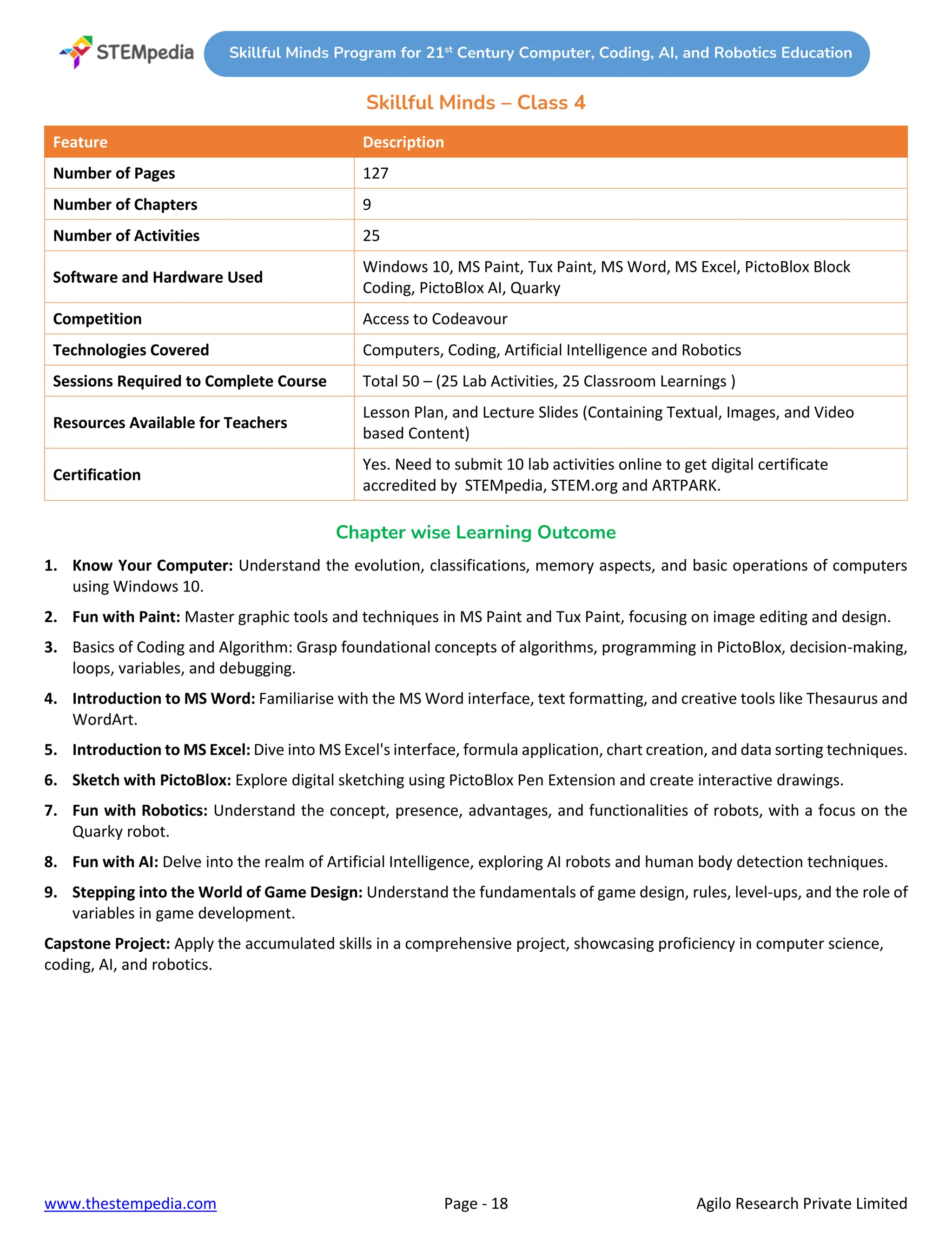 Cbse ict ai coding and robotics curriculum for classes 1 to 10 as per