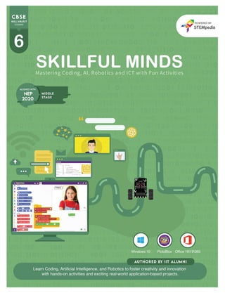 CBSE ICT, AI, Coding and Robotics Curriculum for Classes 1 to 10 As per ...