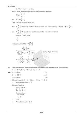 Maths CBSE 2011-12 | PDF