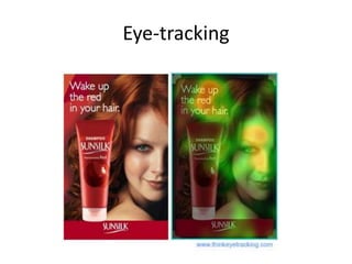 Eye-tracking
 
