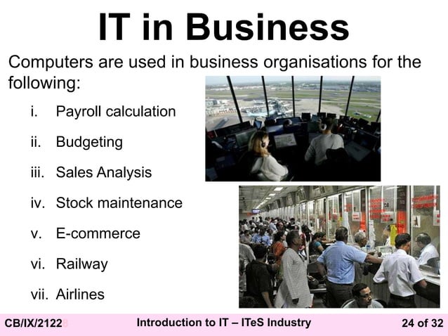 CBSE_Std_IX_Into_to_IT-ITeS.pptx | Information Services Industry ...