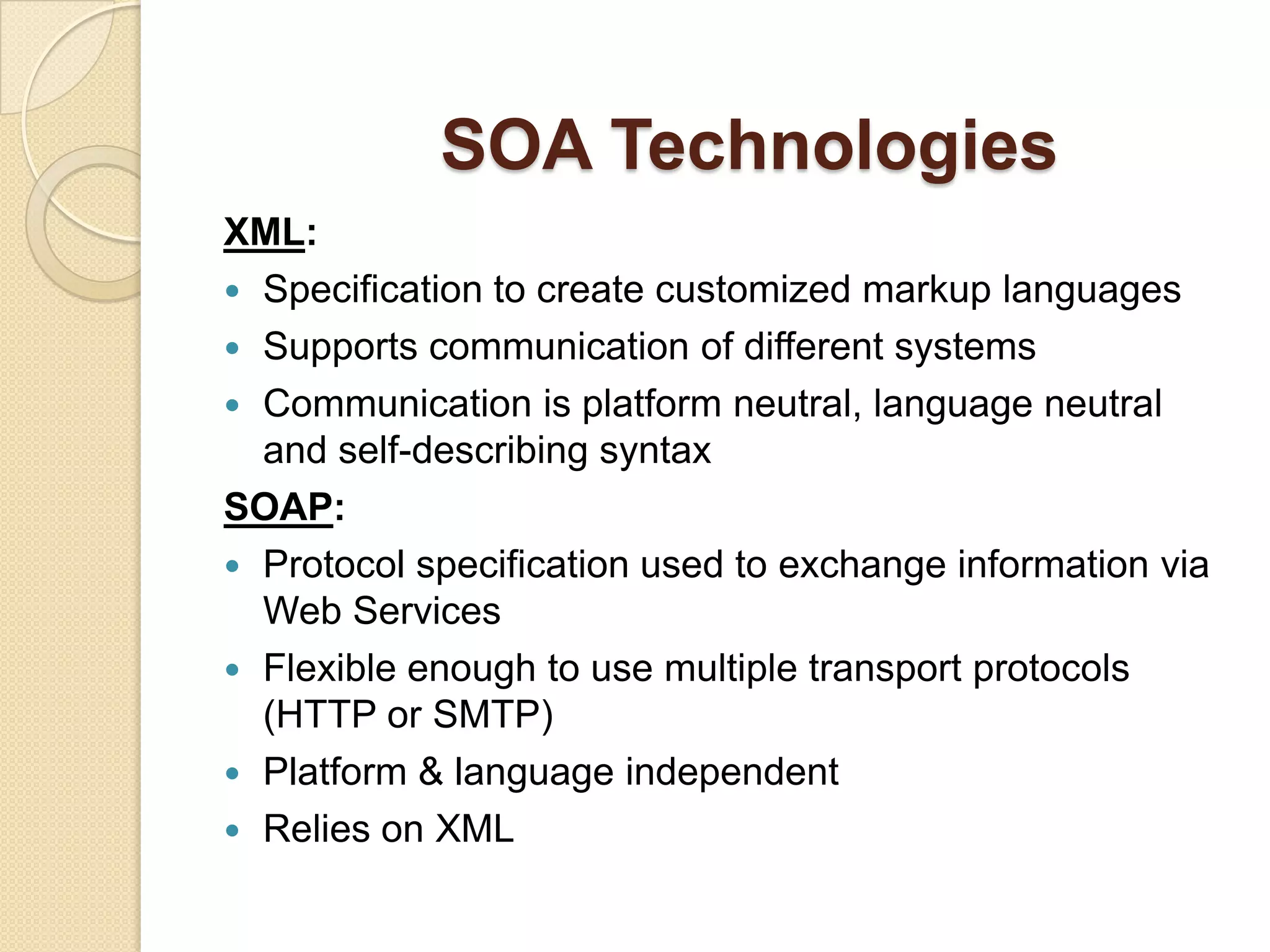 SOA Architecture: