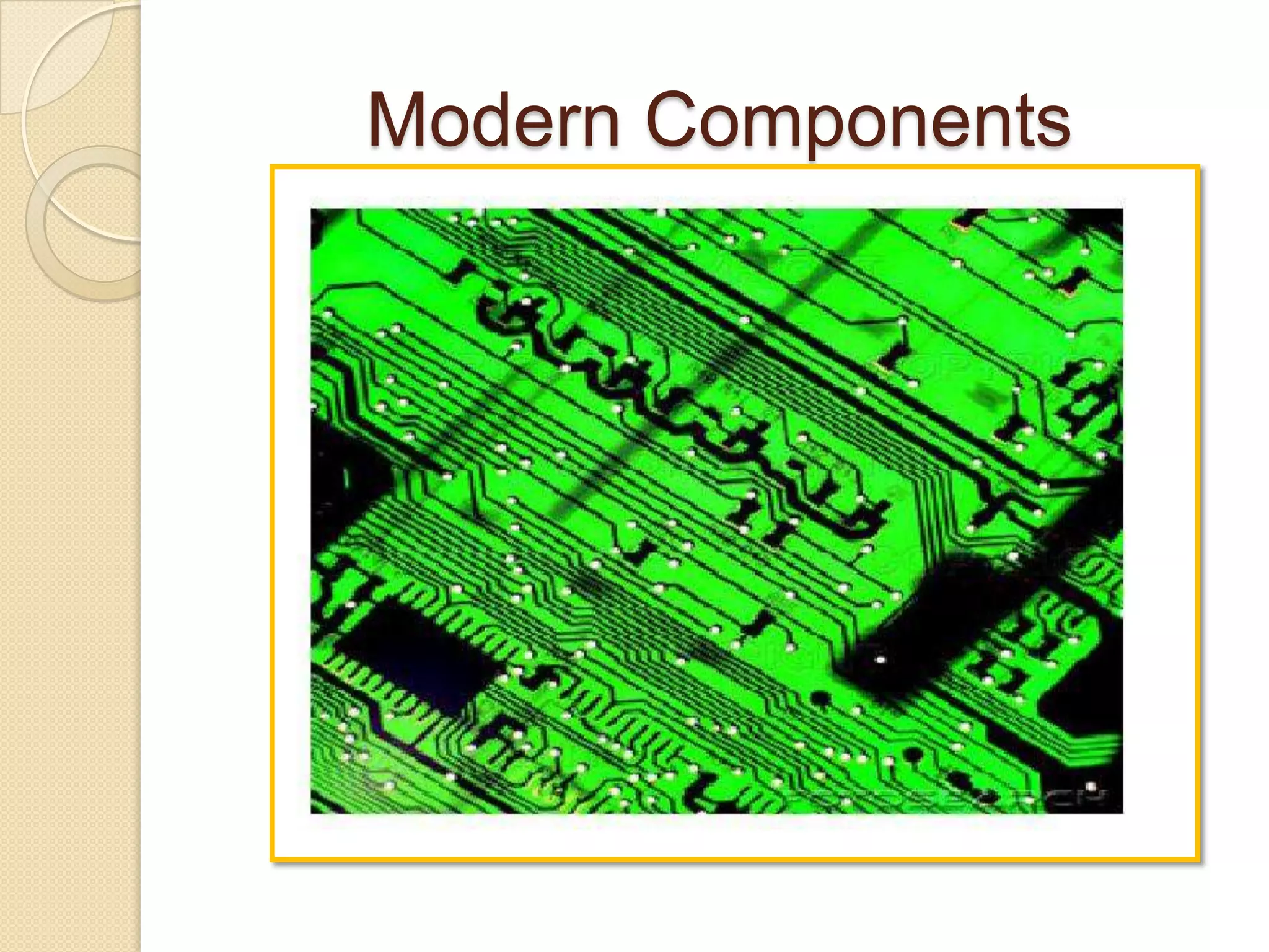 It must have a name, properties and an implementation.