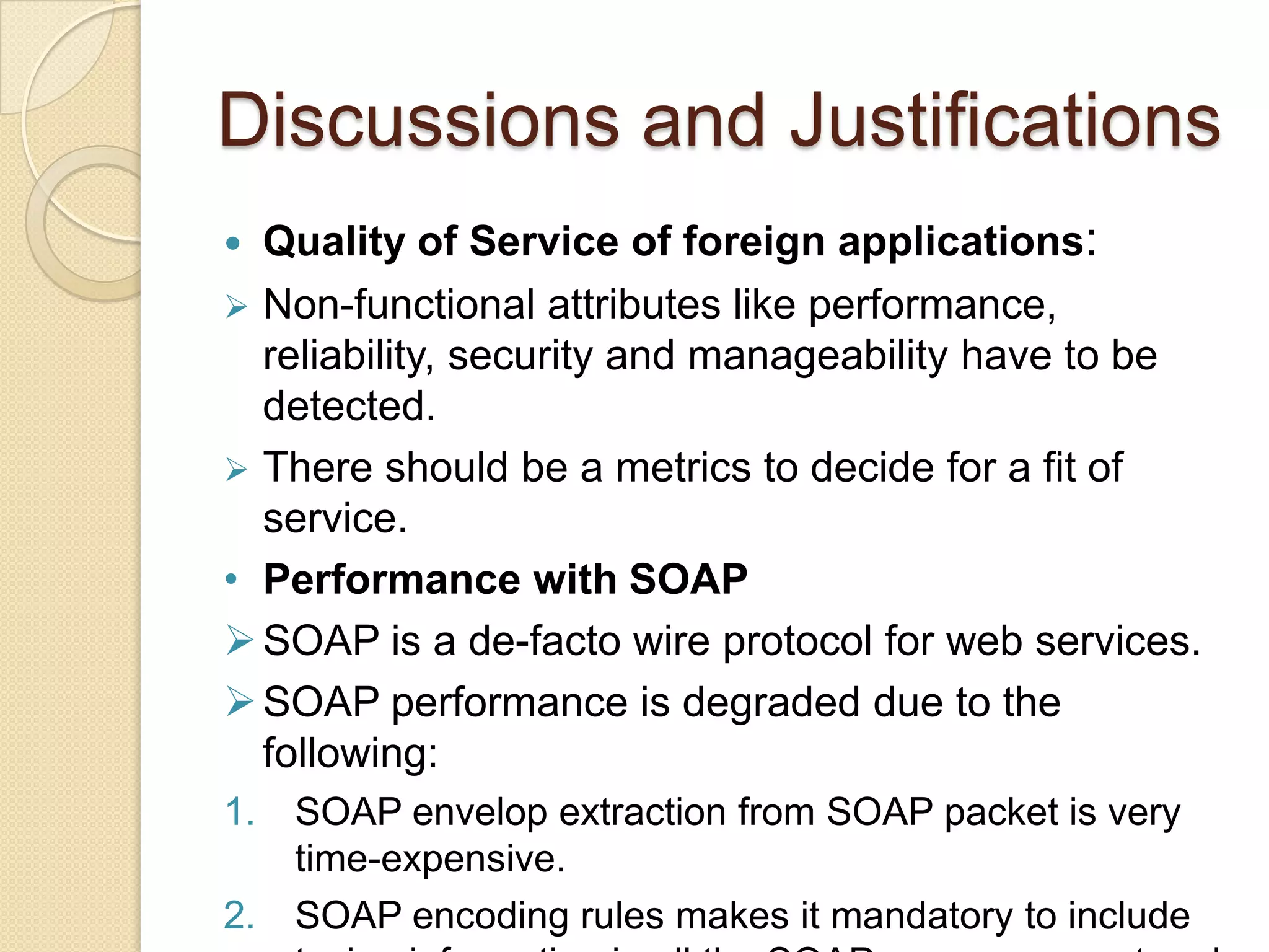 Component Distribution….A problem?Fine Grained objects are tightly coupled inside a container and it is not possible to distribute fine-grained  objects without causing a measurable impact to at least some of the non-functional requirements.