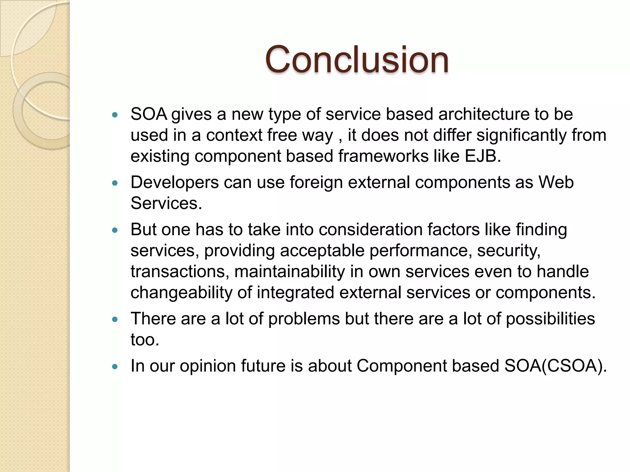 So Component Distribution is a problem!!!......