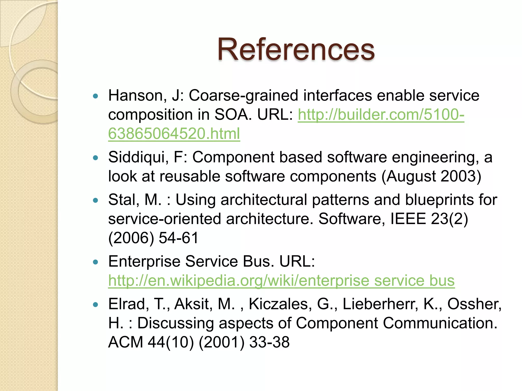 What’s the Solution??Façade Pattern-A SolutionWe don’t want to publish the fine grained entities to the client, so we have to provide a coarse view  of them.