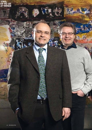 TEMA:
En VEJ Ud
AF KRiSEn




     20 CBS EXECUTIVE
 
